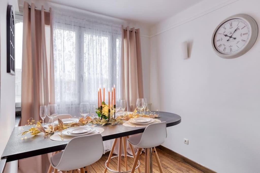 Le Versaillais Gare/Chateau/Wifi/Netflix Versailles Bagian luar foto